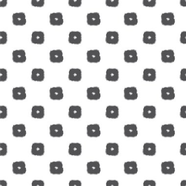 Geometrik soyut dikişsiz desen, vektör illüstrasyonu