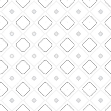 Geometrik soyut dikişsiz desen, vektör illüstrasyonu