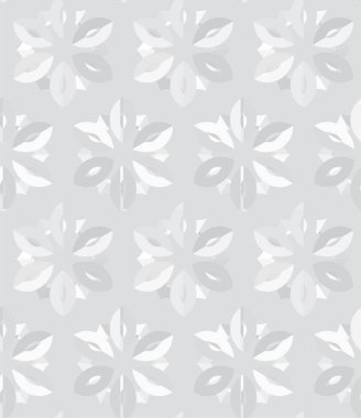 Geometrik soyut dikişsiz desen, vektör illüstrasyonu