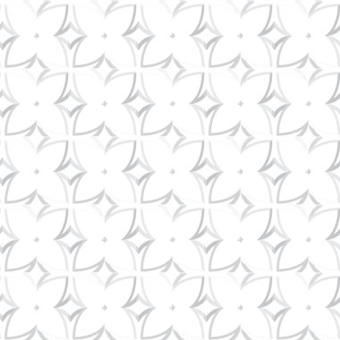 Geometrik soyut dikişsiz desen, vektör illüstrasyonu