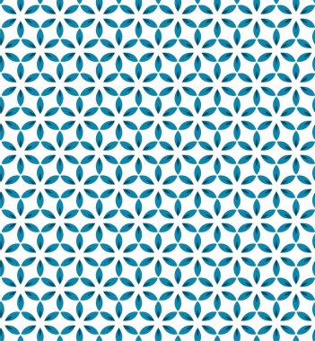 Geometrik soyut dikişsiz desen, vektör illüstrasyonu