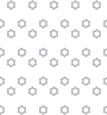 soyut geometrik dikişsiz desen, vektör illüstrasyonu