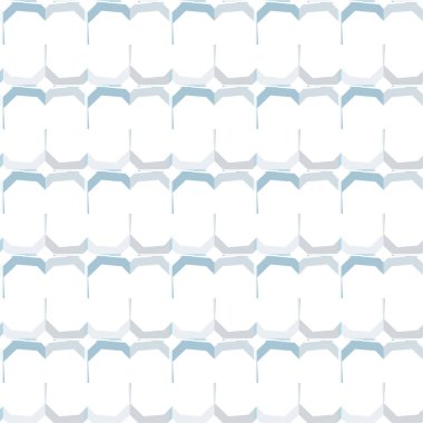 soyut geometrik dikişsiz desen, vektör illüstrasyonu