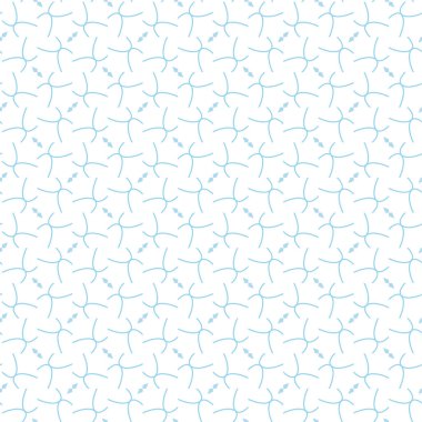 Geometrik soyut dikişsiz desen, vektör illüstrasyonu