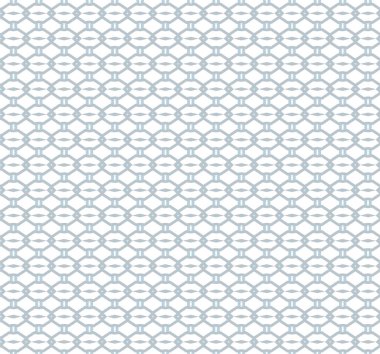 Geometrik soyut dikişsiz desen, vektör illüstrasyonu