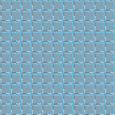 Geometrik soyut dikişsiz desen, vektör illüstrasyonu