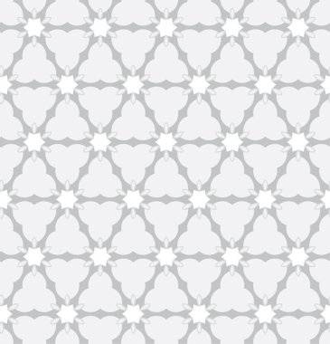 Geometrik soyut dikişsiz desen, vektör illüstrasyonu