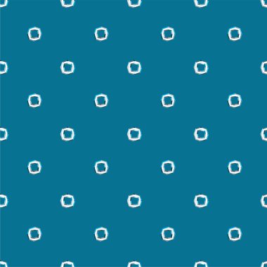 Geometrik soyut dikişsiz desen, vektör illüstrasyonu