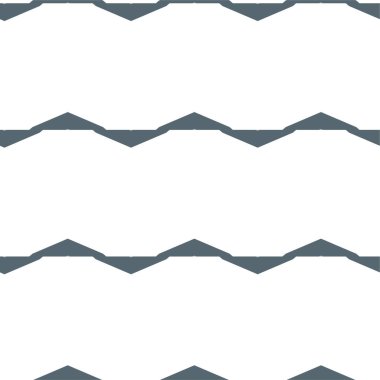 Geometrik soyut dikişsiz desen, vektör illüstrasyonu