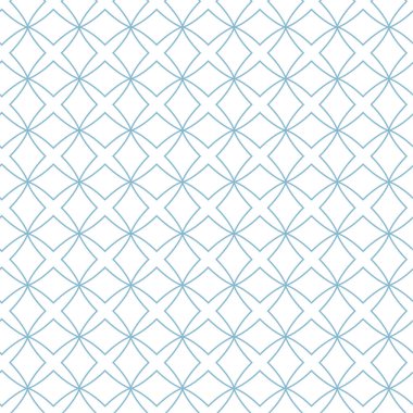 Geometrik soyut dikişsiz desen, vektör illüstrasyonu