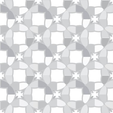 soyut geometrik dikişsiz desen, vektör illüstrasyonu