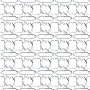 soyut geometrik dikişsiz desen, vektör illüstrasyonu