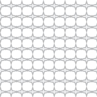 soyut geometrik dikişsiz desen, vektör illüstrasyonu