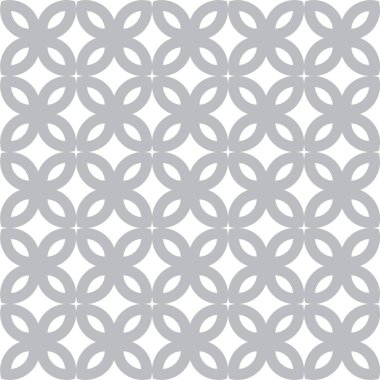 Geometrik soyut dikişsiz desen, vektör illüstrasyonu