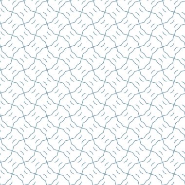 Geometrik soyut dikişsiz desen, vektör illüstrasyonu