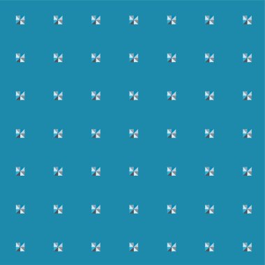 soyut geometrik dikişsiz desen, vektör illüstrasyonu