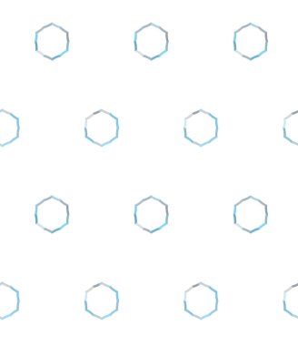 Geometrik soyut dikişsiz desen, vektör illüstrasyonu