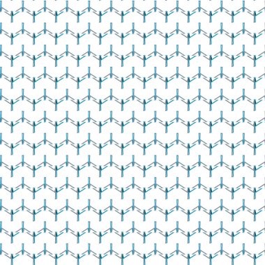 Geometrik soyut dikişsiz desen, vektör illüstrasyonu