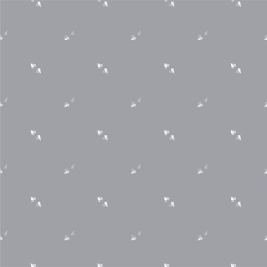 Geometrik soyut dikişsiz desen, vektör illüstrasyonu