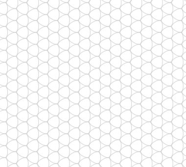 Geometrik soyut dikişsiz desen, vektör illüstrasyonu