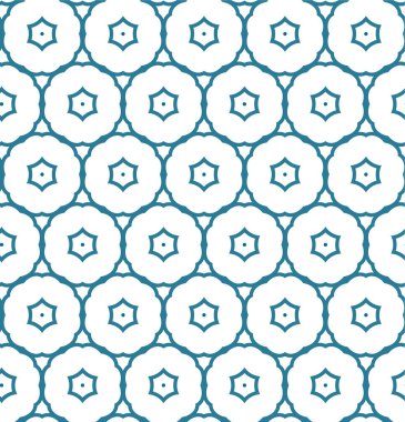 soyut geometrik dikişsiz desen, vektör illüstrasyonu