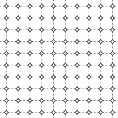 soyut geometrik dikişsiz desen, vektör illüstrasyonu