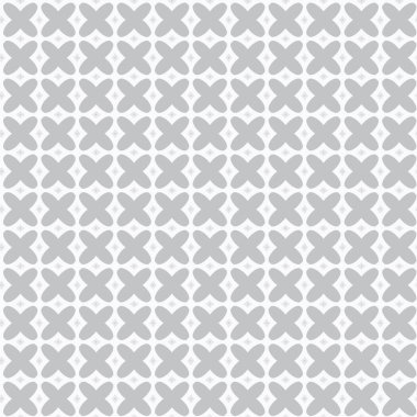 Geometrik soyut dikişsiz desen, vektör illüstrasyonu