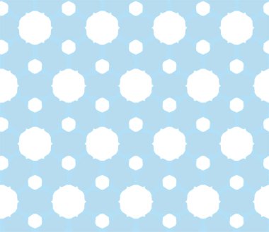 Geometrik soyut dikişsiz desen, vektör illüstrasyonu