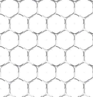 Geometrik soyut dikişsiz desen, vektör illüstrasyonu