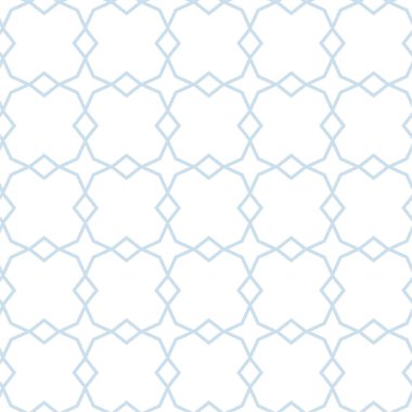 soyut geometrik dikişsiz desen, vektör illüstrasyonu