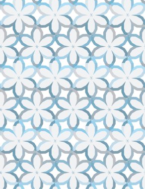 soyut geometrik dikişsiz desen, vektör illüstrasyonu