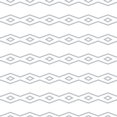 Geometrik soyut dikişsiz desen, vektör illüstrasyonu