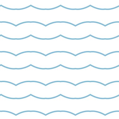 Geometrik soyut dikişsiz desen, vektör illüstrasyonu