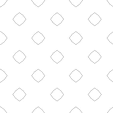 Geometrik soyut dikişsiz desen, vektör illüstrasyonu