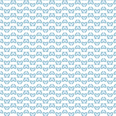 Geometrik şekilli kusursuz desen vektör çizimi  