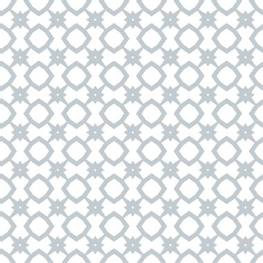 soyut geometrik dikişsiz desen, vektör illüstrasyonu
