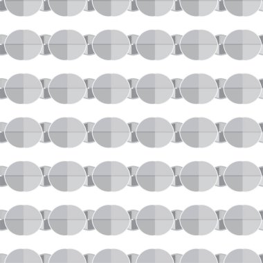 Geometrik soyut dikişsiz desen, vektör illüstrasyonu