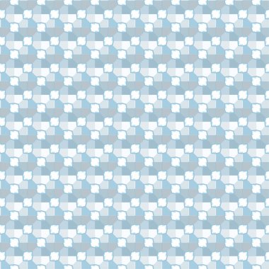 Geometrik soyut dikişsiz desen, vektör illüstrasyonu