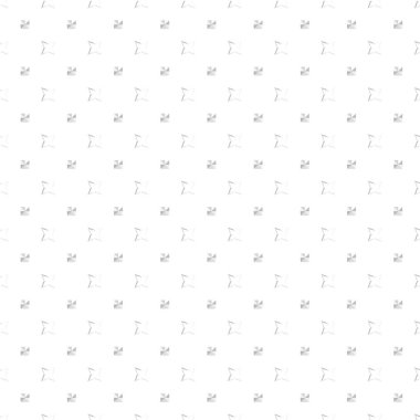 Geometrik şekilli kusursuz desen vektör çizimi  