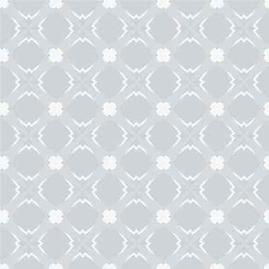 Geometrik soyut dikişsiz desen, vektör illüstrasyonu