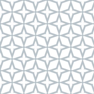 Geometrik soyut dikişsiz desen, vektör illüstrasyonu