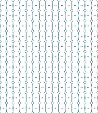 soyut geometrik dikişsiz desen, vektör illüstrasyonu