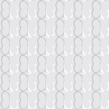 Geometrik soyut dikişsiz desen, vektör illüstrasyonu