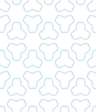 Geometrik soyut dikişsiz desen, vektör illüstrasyonu