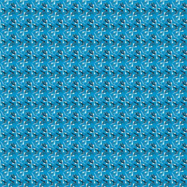 Geometrik soyut dikişsiz desen, vektör illüstrasyonu