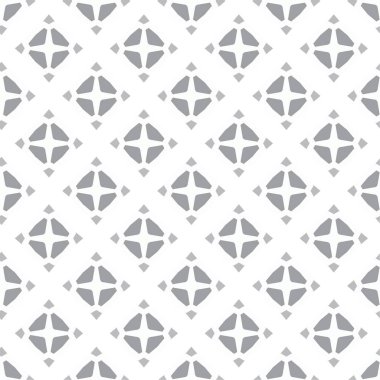 soyut geometrik dikişsiz desen, vektör illüstrasyonu