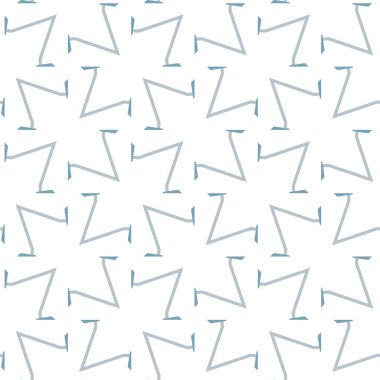 soyut geometrik dikişsiz desen, vektör illüstrasyonu