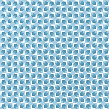 Geometrik soyut dikişsiz desen, vektör illüstrasyonu