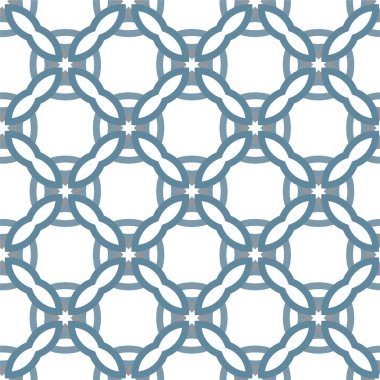 soyut geometrik dikişsiz desen, vektör illüstrasyonu