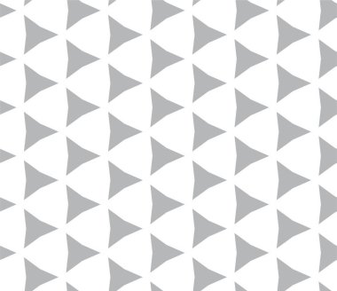 Geometrik soyut dikişsiz desen, vektör illüstrasyonu